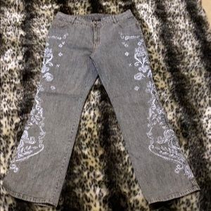 Lightly used Ashley Stewart size 14 jeans.